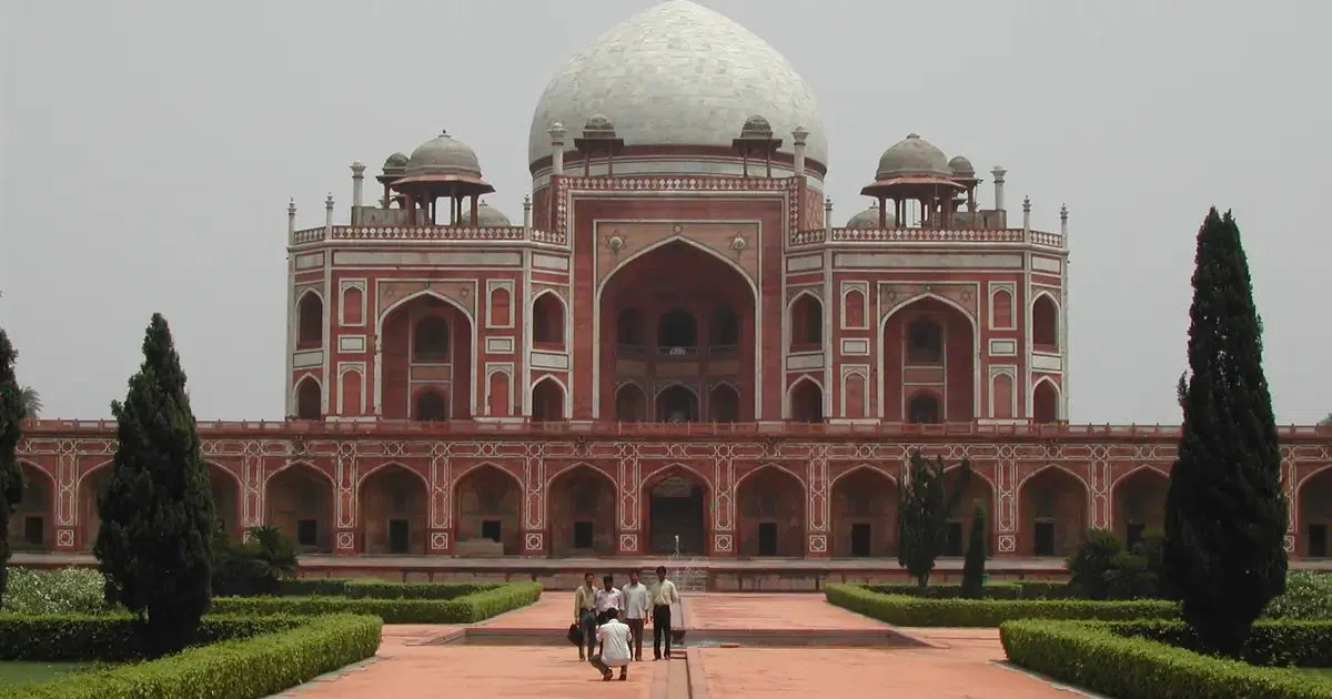 Humayun's Tomb, Delhi