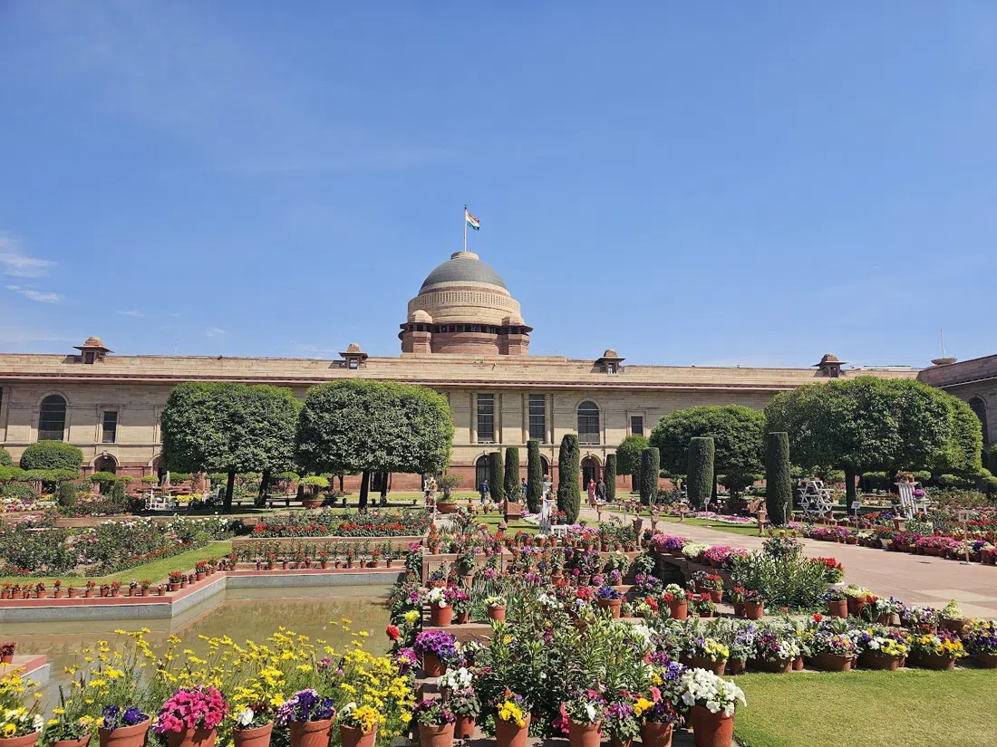 Amrit Udyan, Rashtrapati Bhavan, Delhi