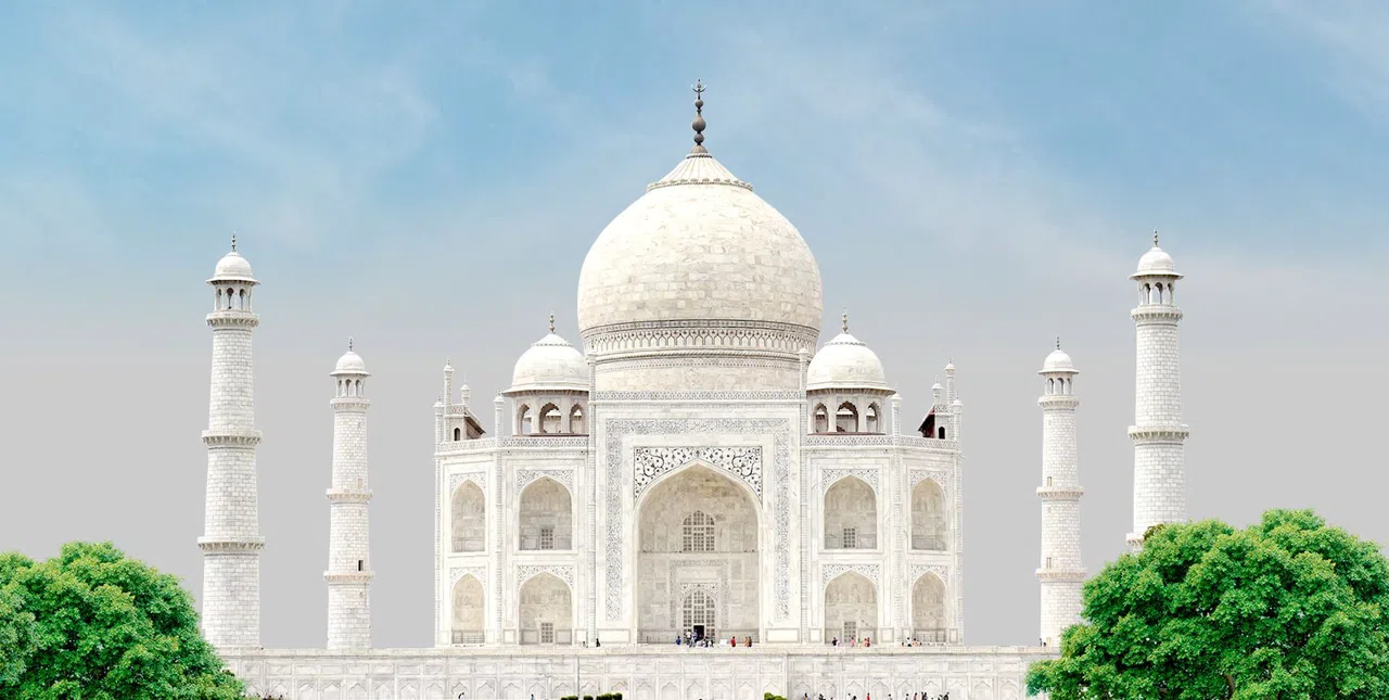 Doing the Taj Mahal from Delhi in a Single September Day