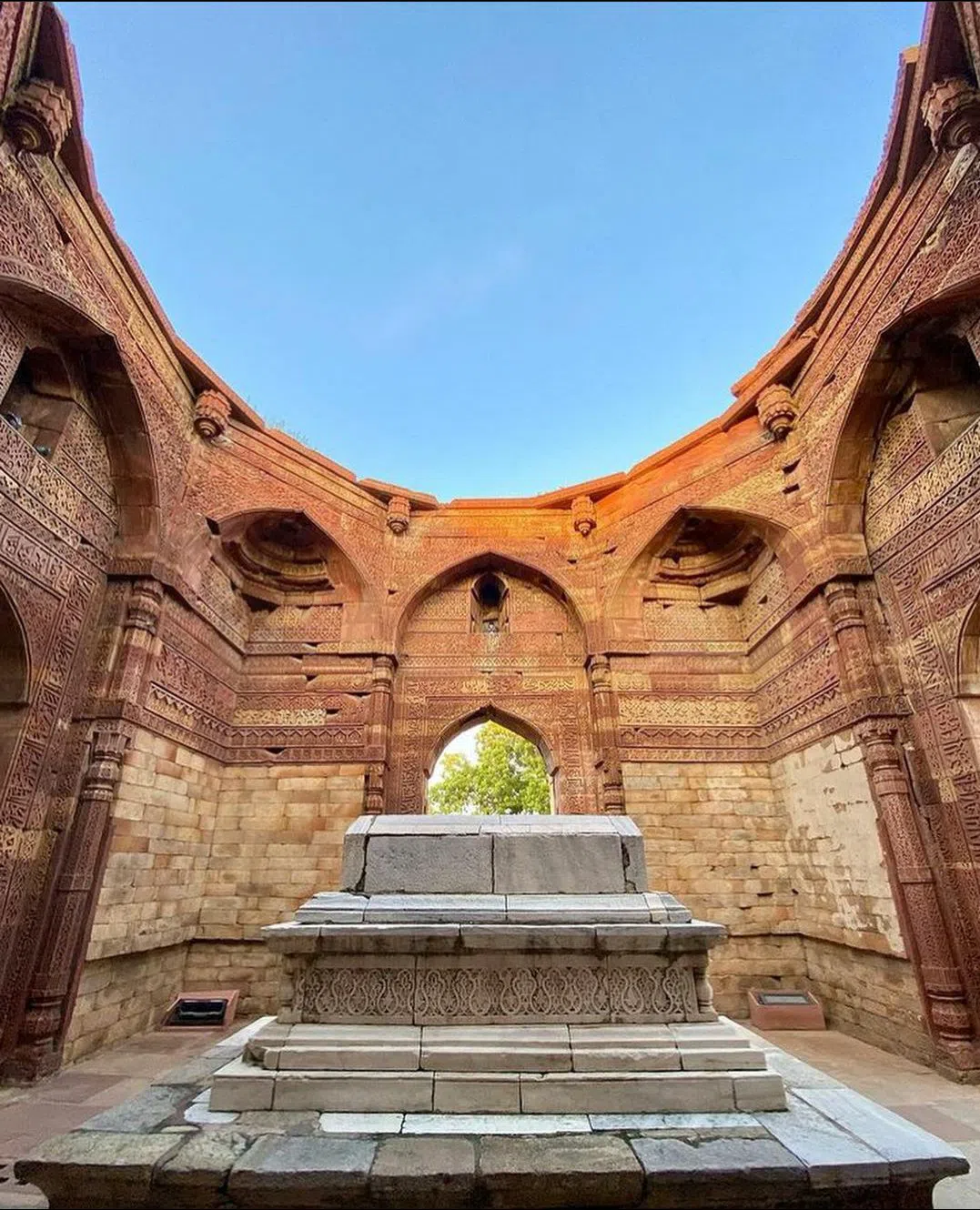 Qutb Minar Complex — Tomb of Iltutmish, Delhi