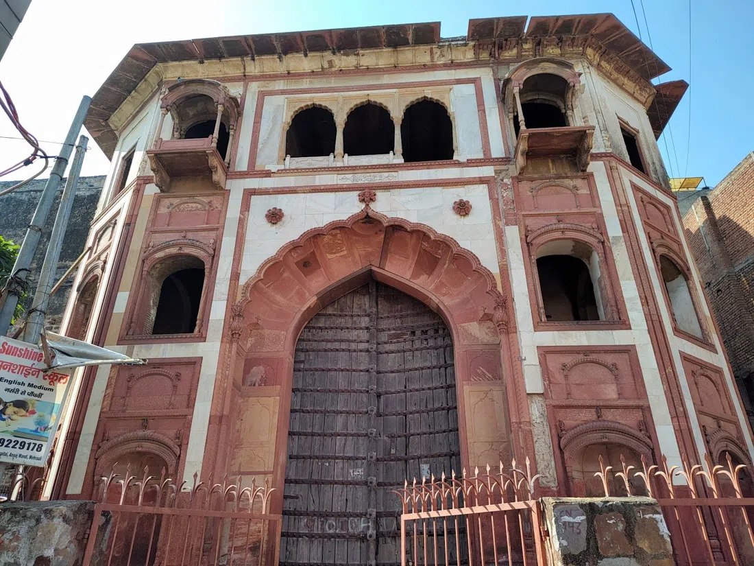 Zafar Mahal, Delhi