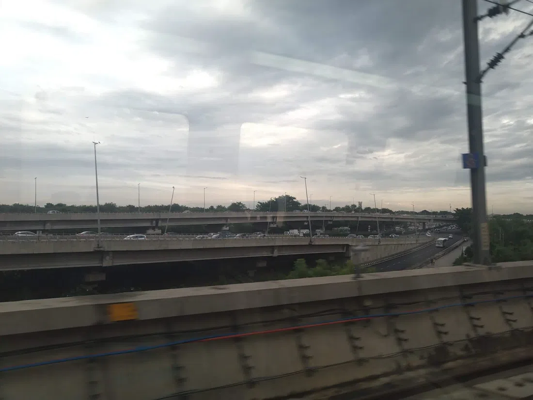 Airport Express Line (Orange Line), Delhi