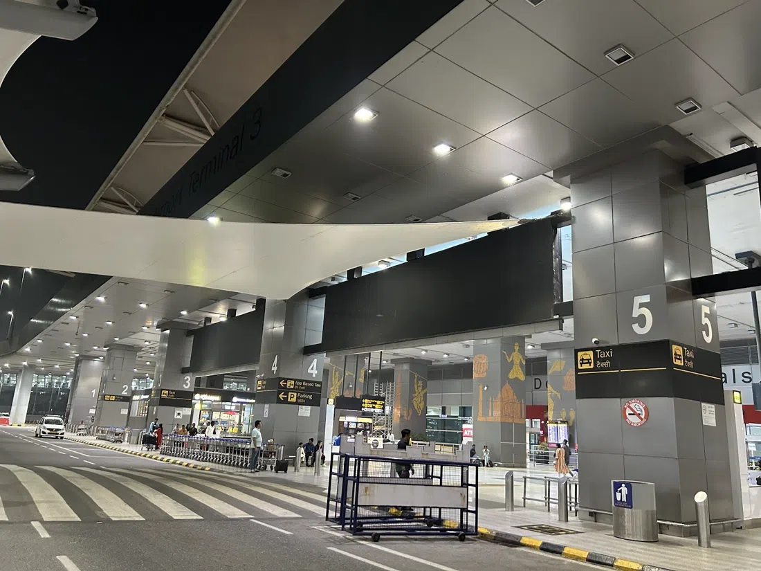 Delhi Airport Inter-Terminal Shuttle (DIAL), Delhi
