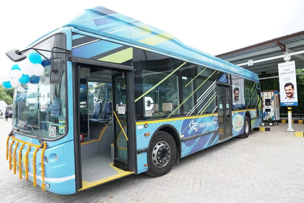 Autobuses eléctricos DTC y DEVI, Delhi