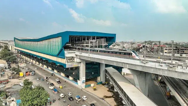 Namo Bharat (Delhi–Meerut RRTS), Delhi