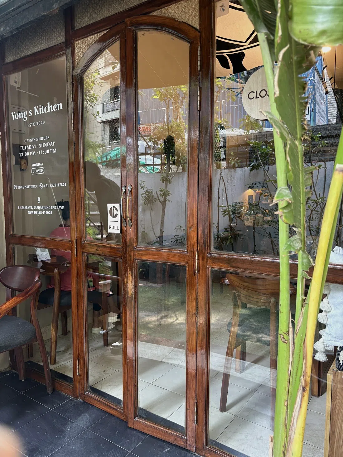 Yong's Kitchen, Delhi