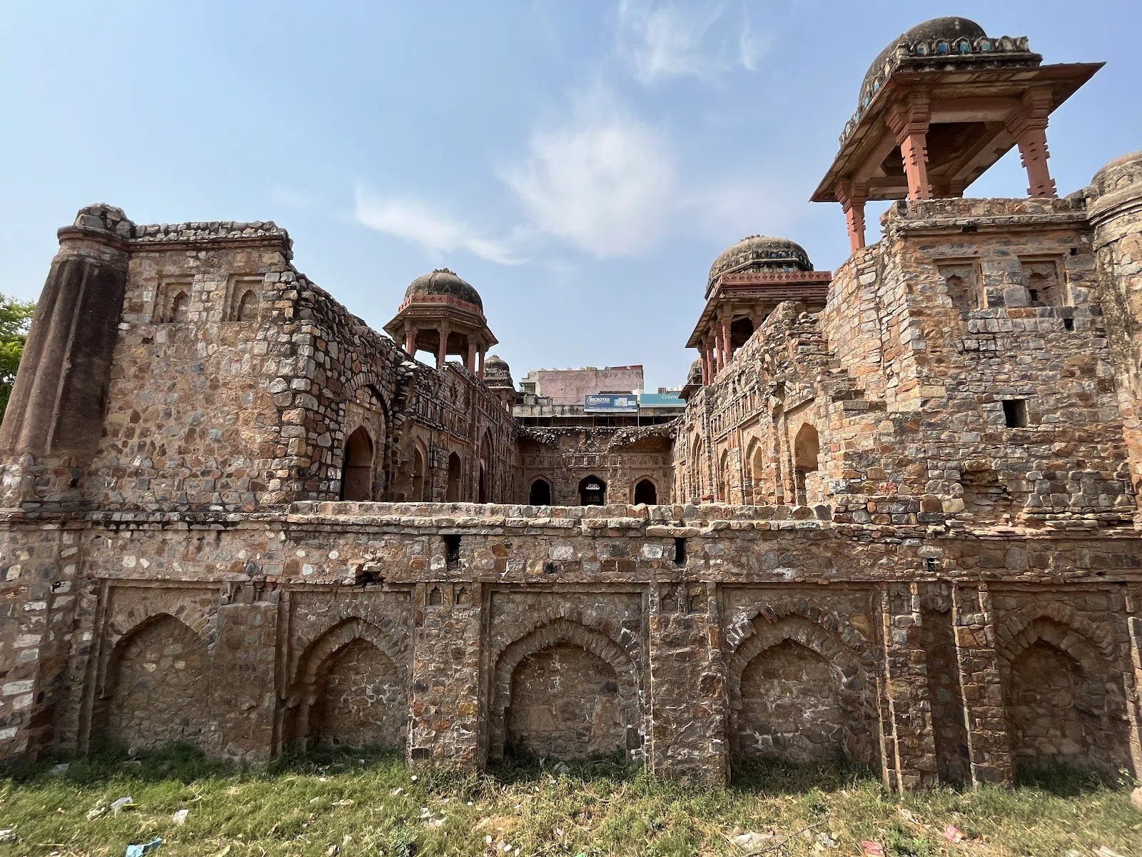 Jahaz Mahal & Hauz-i-Shamsi, Delhi