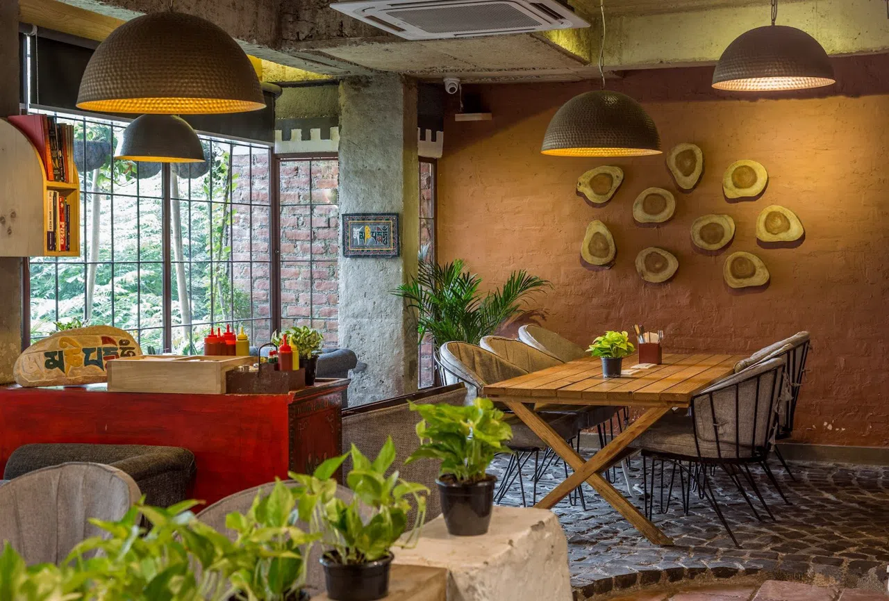Momos and Monasteries in Delhi's Majnu ka Tilla