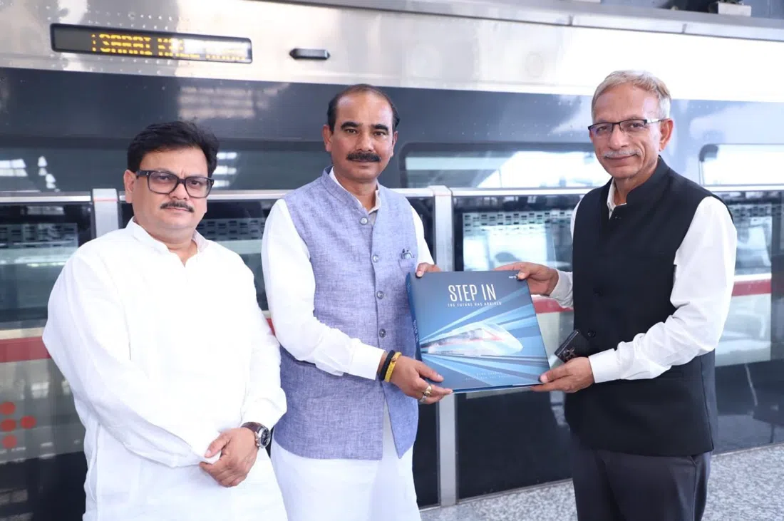 Namo Bharat (Delhi–Meerut RRTS), Delhi