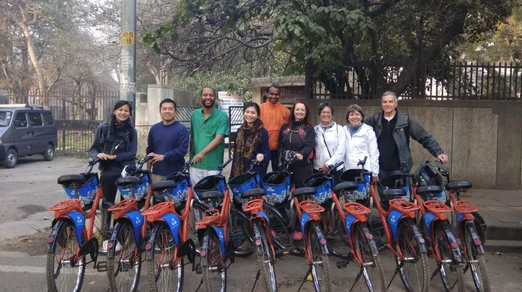 DelhiByCycle, Delhi