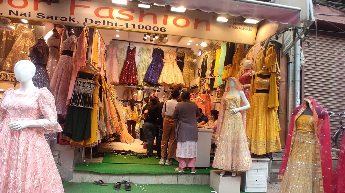 Chandni Chowk (cycle-rickshaw ride), Delhi
