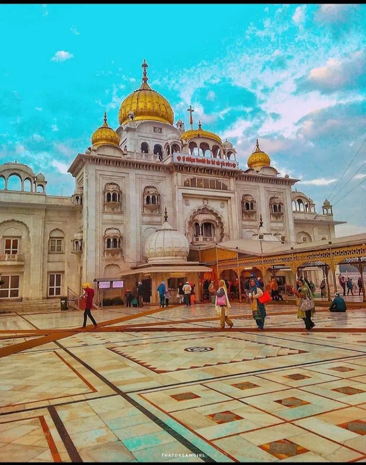 Gurudwara Bangla Sahib, Delhi