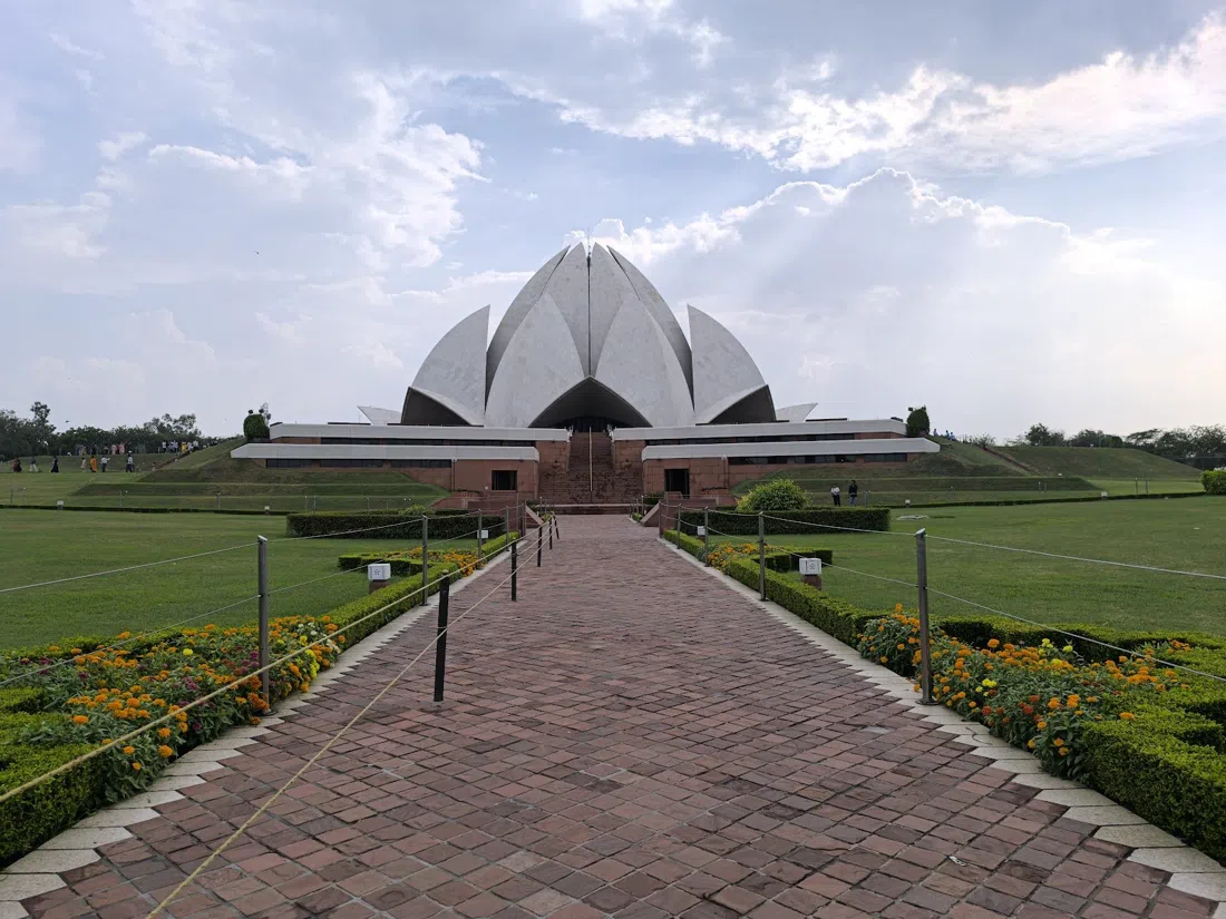 Lotus Temple (Baháʼí House of Worship), Delhi