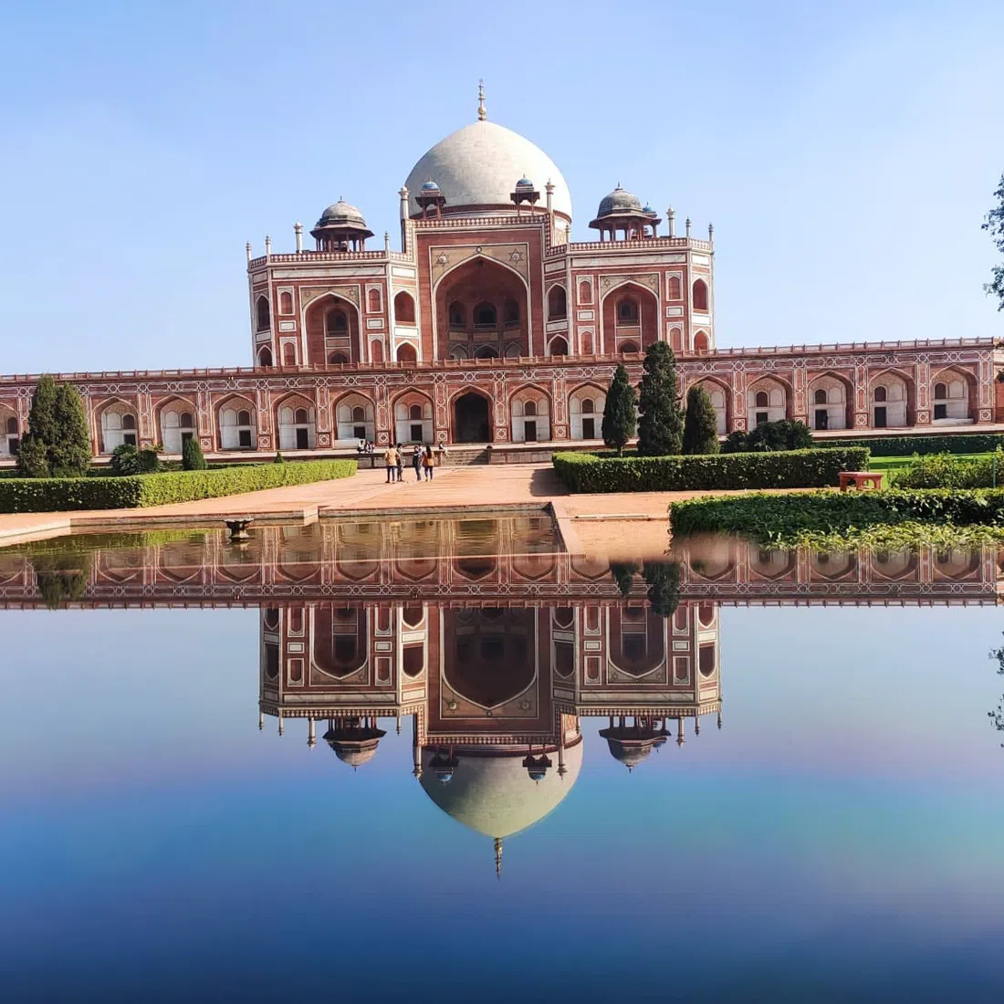 Humayun's Tomb, Delhi