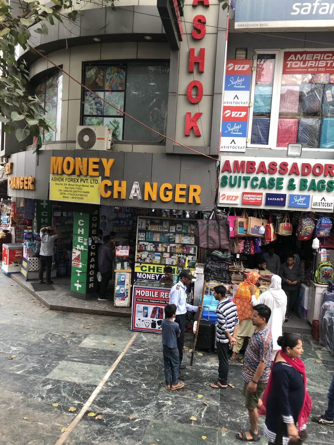 INA Market (spice lanes), Delhi
