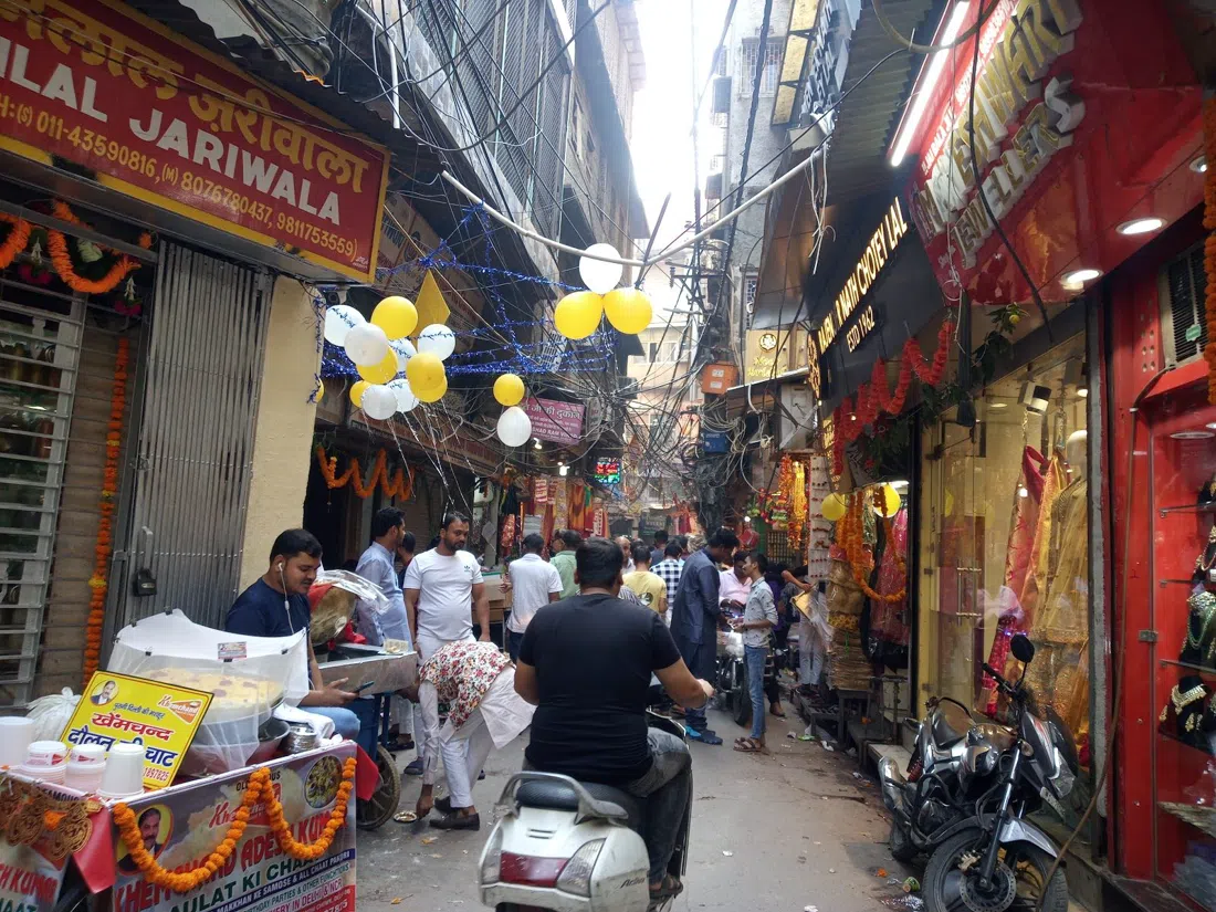 Paranthe Wali Gali, Delhi