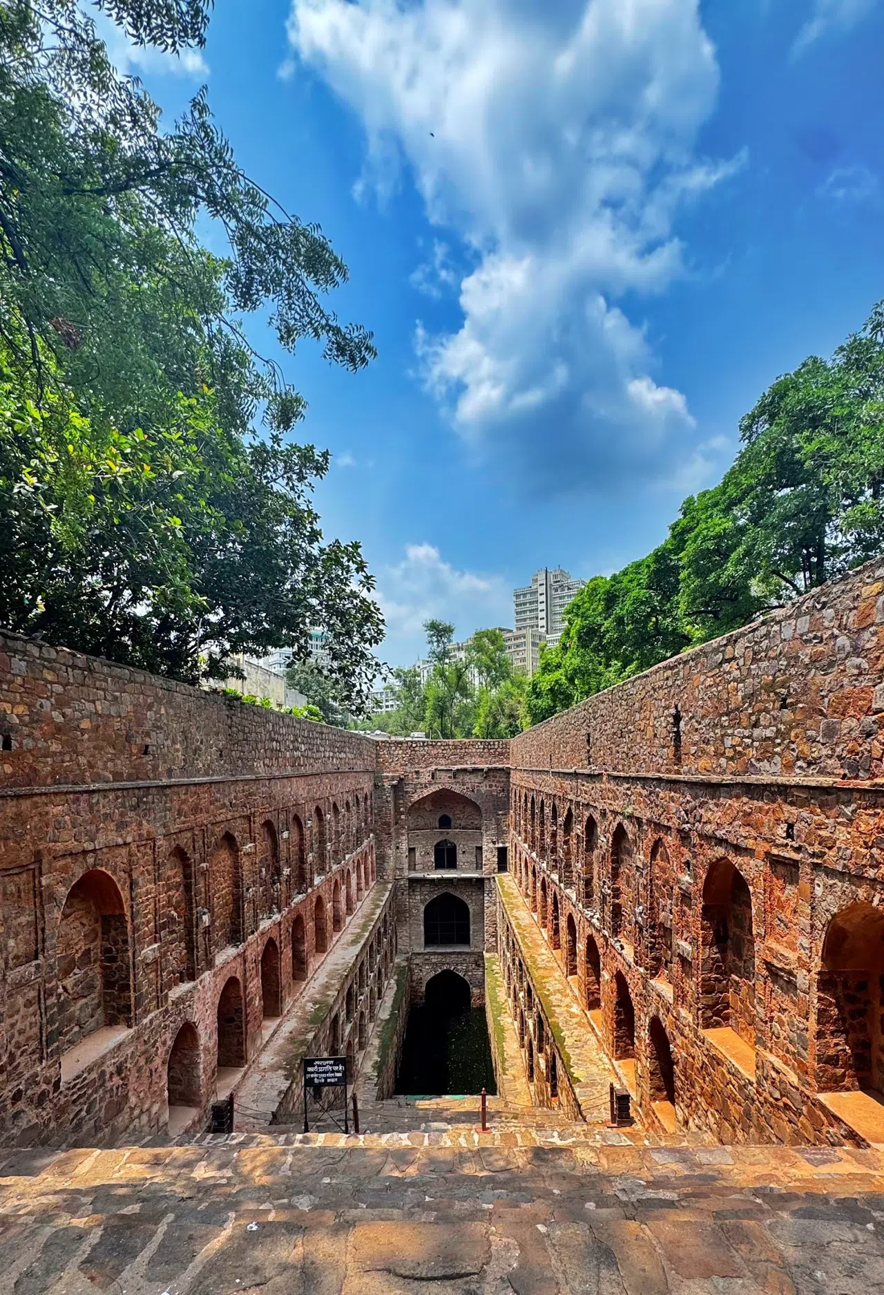 The Stepwells of Delhi: The Ancient Water Palaces Hidden Beneath the Megacity