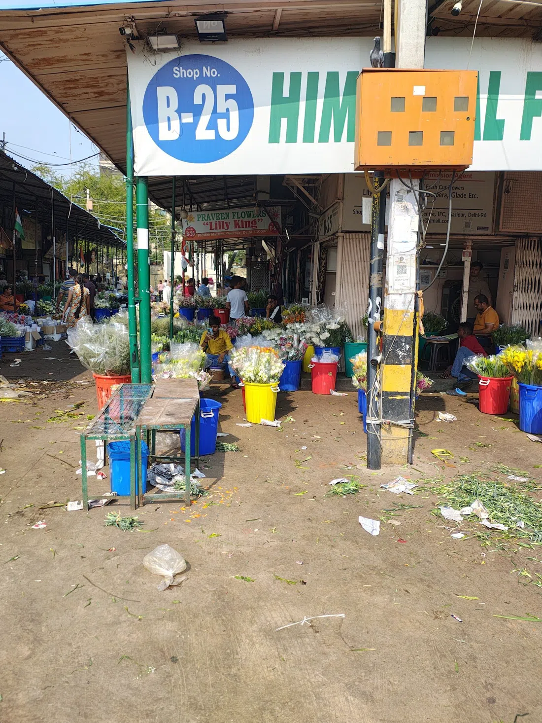 Ghazipur Phool Mandi, Delhi