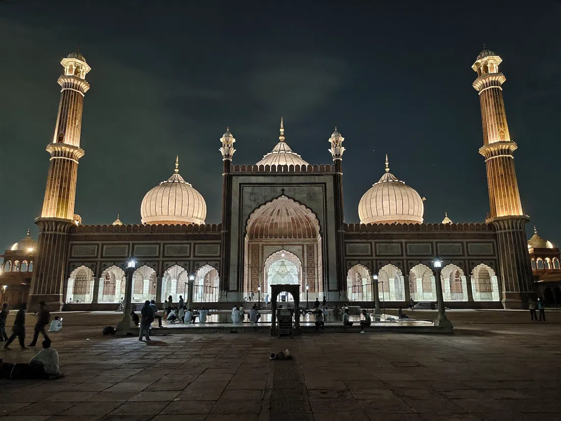 Jama Masjid (Masjid-i Jahan-Numa), Delhi