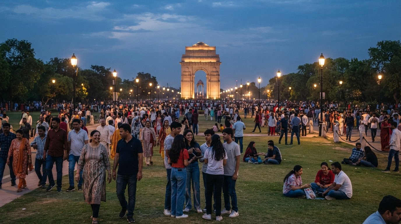 Chanakyapuri & Lutyens' Delhi: Delhi's Ruler-Staight Calm