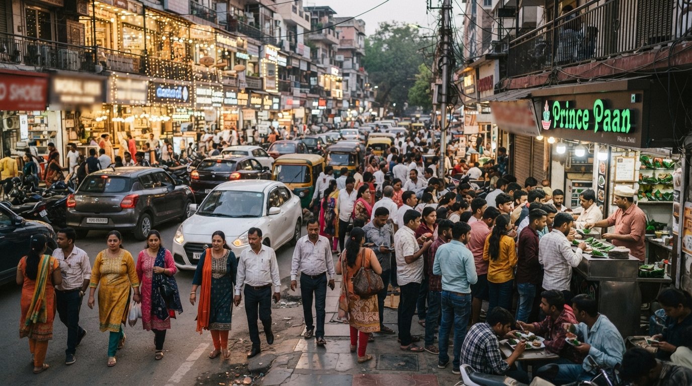 Greater Kailash & South Extension, Delhi: where South Delhi eats, drinks and shops quietly