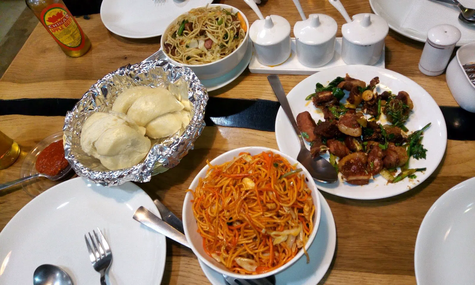Nor-Khyil Restaurant, Delhi