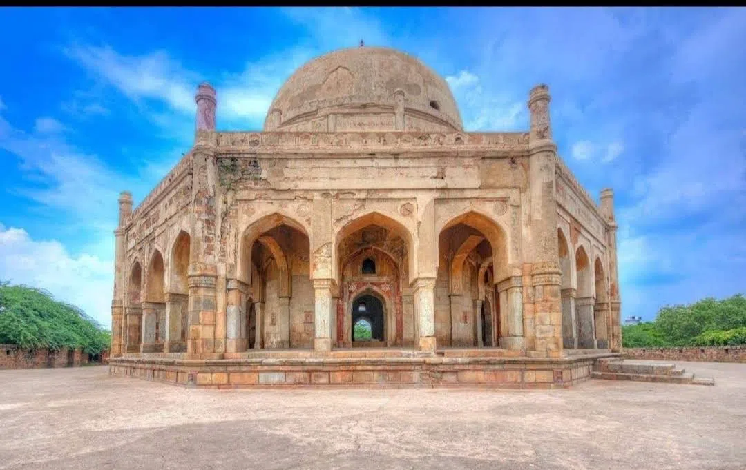 Adham Khan's Tomb (Bhul Bhulaiya), Delhi
