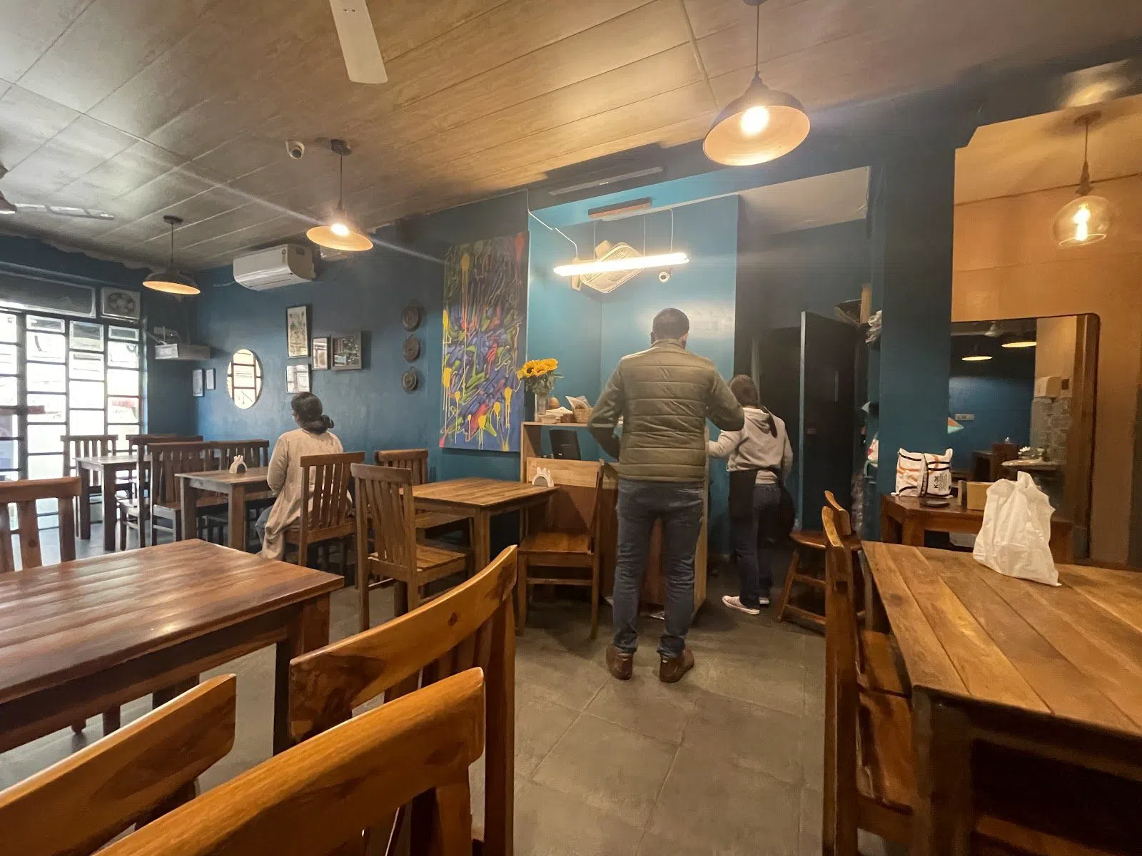 Mizo Diner, Delhi