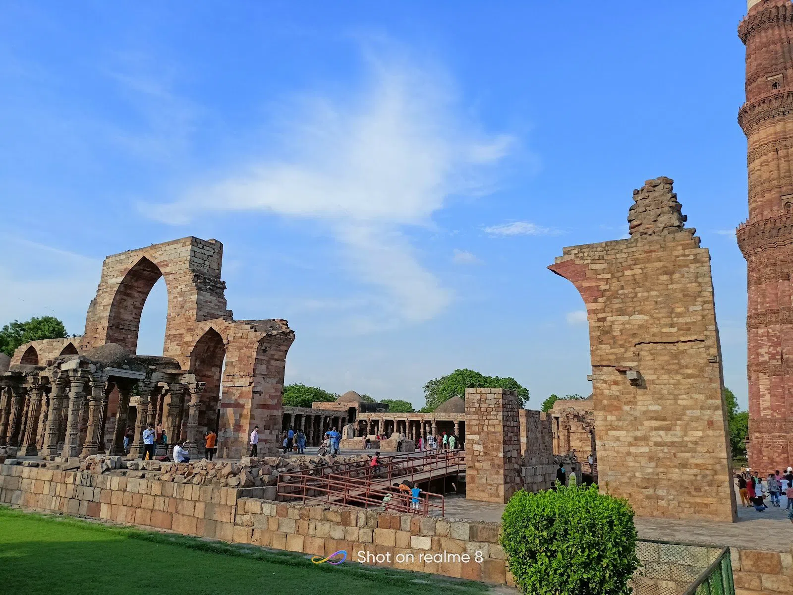 Qutub Minar, Delhi